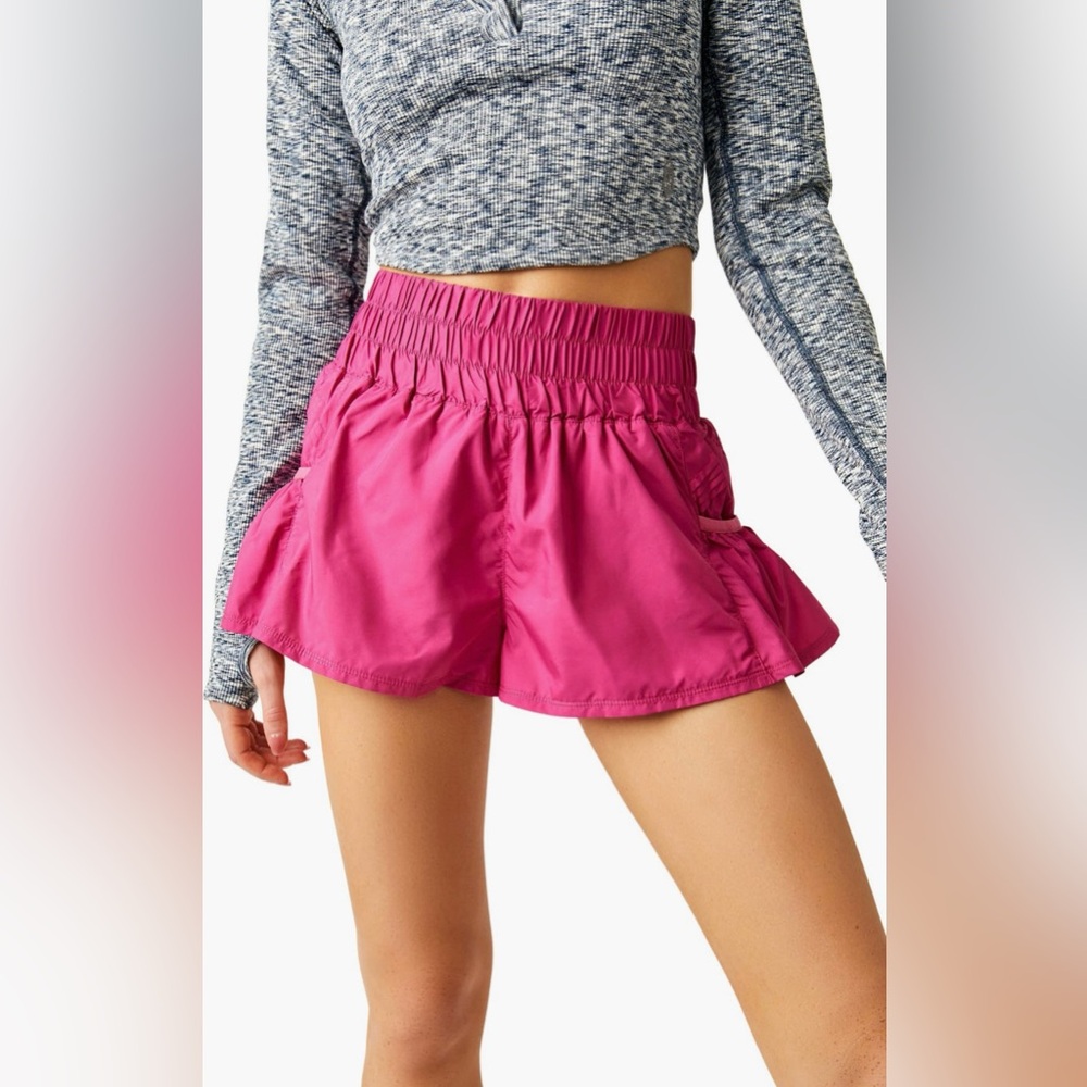 FREE PEOPLE Movement Get Your Flirt On Short - Picture 10 of 10